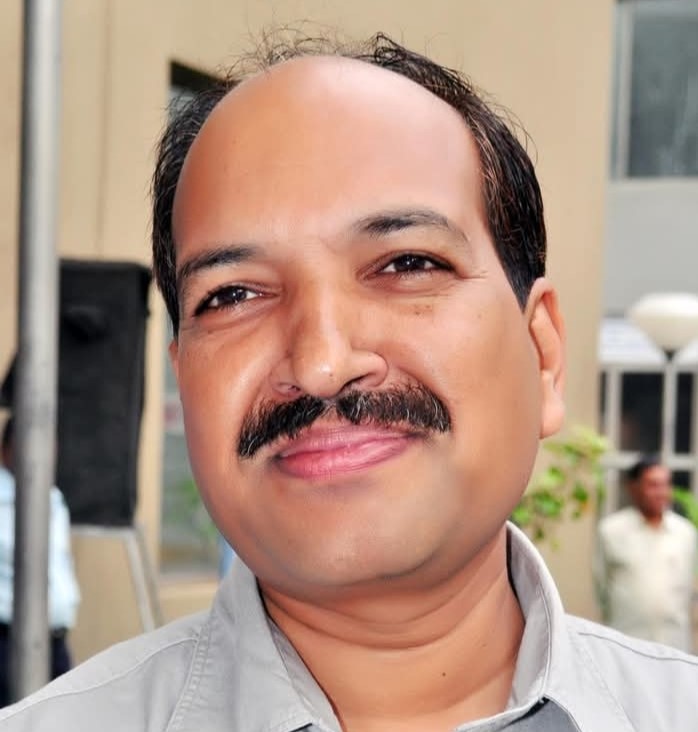 VIJAY SHRIVASTAVA Active President